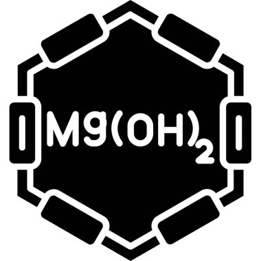 Bir b 6 saat simgesinin vektör illüstrasyonu