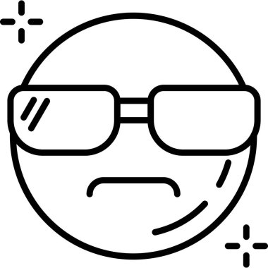 emoji duygu simgesiyle ana hatlarıyla yüzleşir