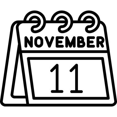 Takvim simgesi tasarımı, vektör illüstrasyonu