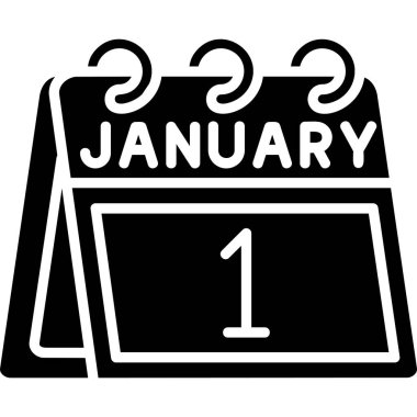 takvim işareti tasarım vektörü