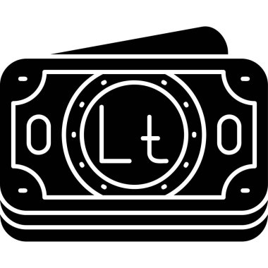 Nakit para. Basit tasarım