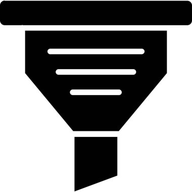 tarak tarağı saç simgesi katı biçimde