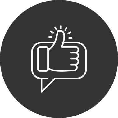 Simge, vektör illüstrasyonu gibi