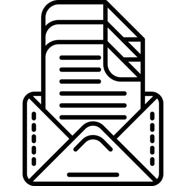 e- posta simgesi, özet biçimi