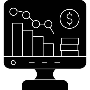 veri analiz simgesi, teknoloji konsepti