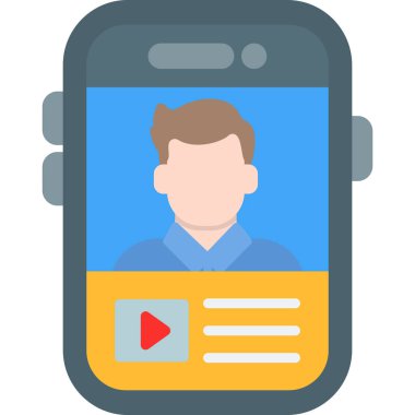 Cep telefonu vektör tasarımlı akıllı telefon