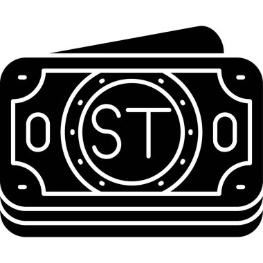 para simgesi vektör illüstrasyonu