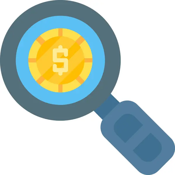 Ara. Web simgesi vektör illüstrasyonu