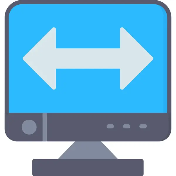 Simge vektör illüstrasyon tasarımını büyüt