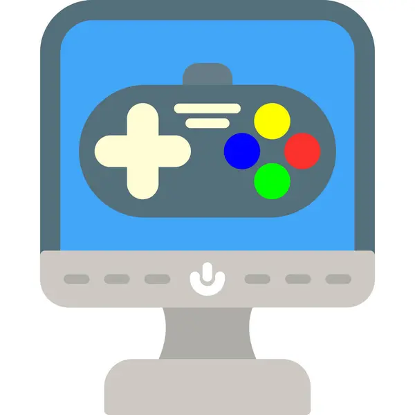 Kumar denetleyici simgesi vektör illüstrasyonu