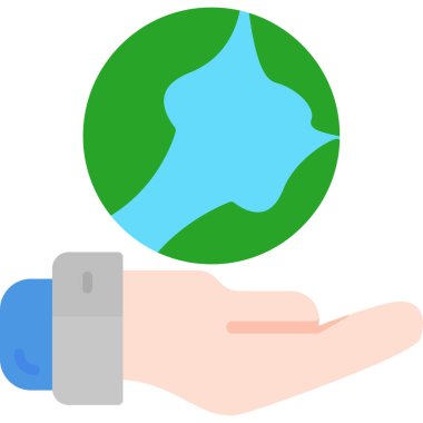 iş el ele tutma simgesi