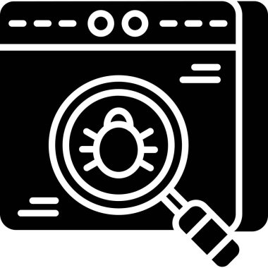 tarayıcı pencere simgesi, vektör illüstrasyonu