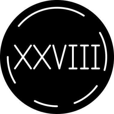 b 1 modern simgesinin vektör illüstrasyonu