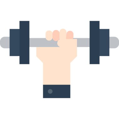 el kaldırma ağırlık simgesi