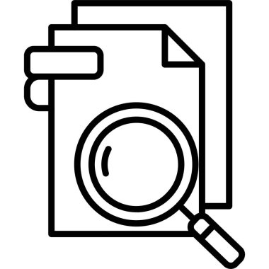 kitap web simgesi, basit vektör illüstrasyonu