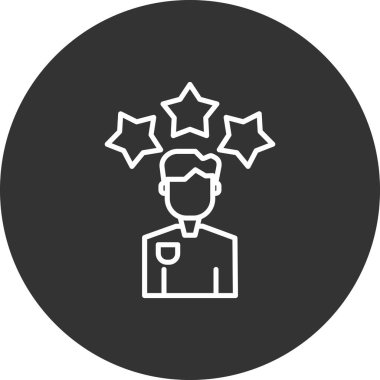 Projeniz için vektör yıldız simgesi