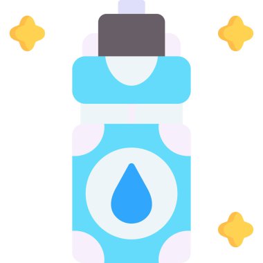 Su damlası. Basit tasarım