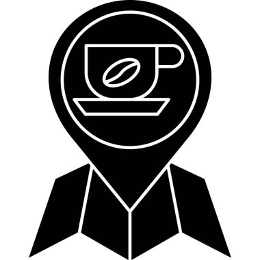 Kahve fincanı. Basit tasarım