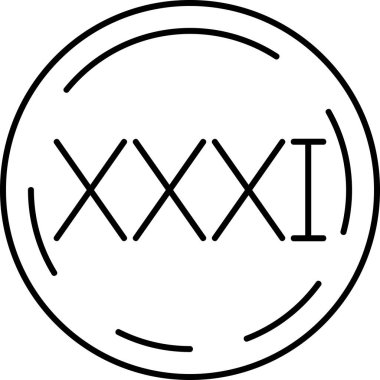 futbol ikonu vektör illüstrasyonu