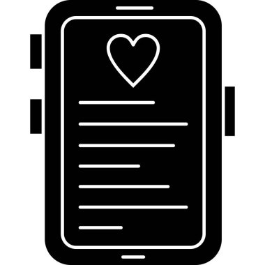 Cep telefonu. Basit tasarım