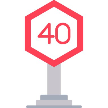 3 derece hız simgesi