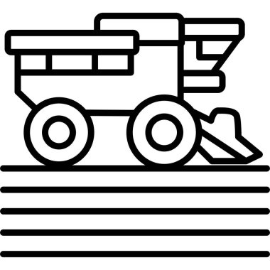 Kamyon. Web simgesi basit illüstrasyon