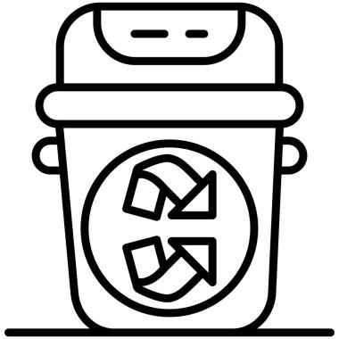 Çöp kutusu simgesi, özet biçimi