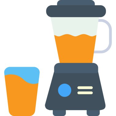 Kahve fincanı. Basit resimleme