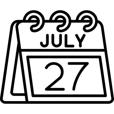 Temmuz 'un 22' si tarih simgesi