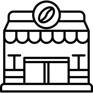 dükkan vektör simgesi