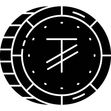 Pusula. Web simgesi basit illüstrasyon