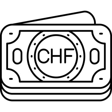 Para ikonlu kamera. Beyaz arkaplanda izole edilmiş web tasarımı için nakit para vektör simgesi taslağı