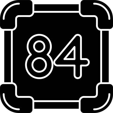 Modern simgenin vektör illüstrasyonu simge eksikliği