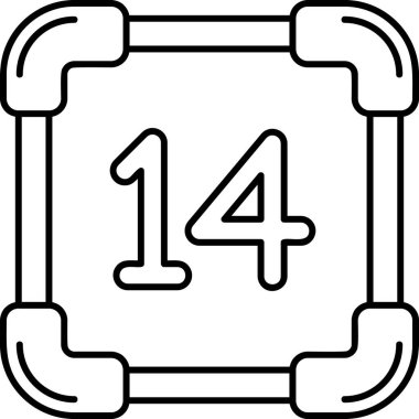 seo modern simgesinin vektör illüstrasyonu