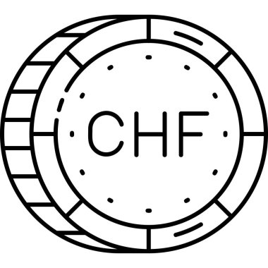 İsviçreli vektör simgesi