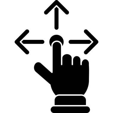 parmak imleci simgesi