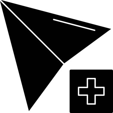 tıbbi simge vektör illüstrasyonu