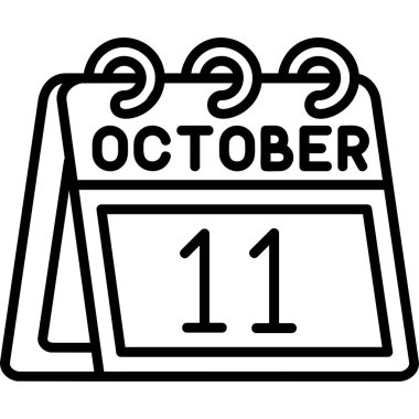 Kasım 19 tarihli takvim.