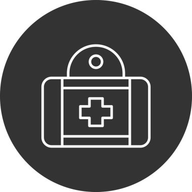 oyun denetleyici simgesi, vektör illüstrasyonu