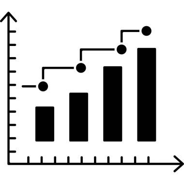 iş grafiği grafik vektör illüstrasyonu