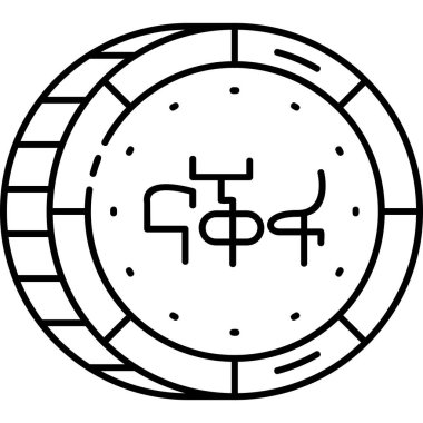 Pusula simgesi vektör resimlemesi