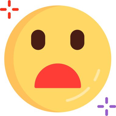 emoji yüz simgesi simgesi - özet biçimi