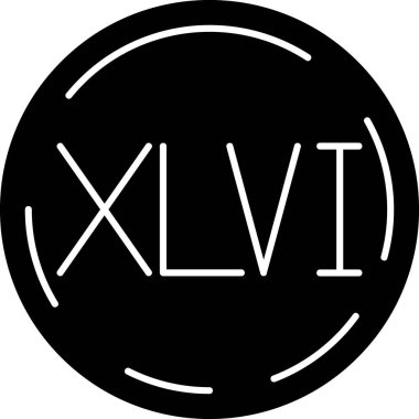 Modern bir simgenin vektör illüstrasyonu