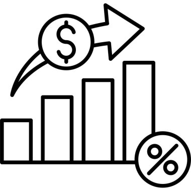 iş grafiği vektör illüstrasyonu