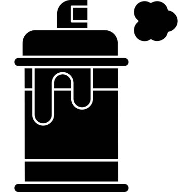 Kolayca değiştirebilen ya da düzenleyebilen klima vektör simgesi