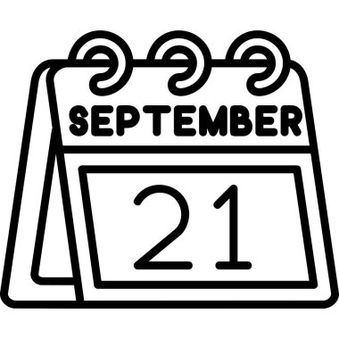 Takvim simge tasarlamak vektör