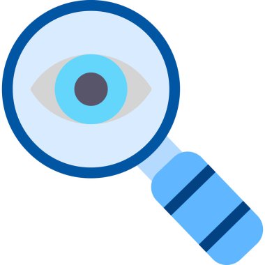 Gözünü ara. Basit resimleme