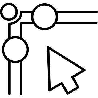 ok yönü konumu simgesi