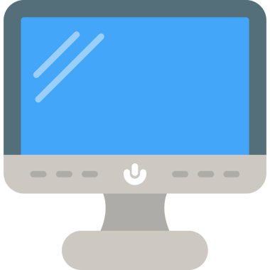 Ekran simgesini düz biçiminde izle