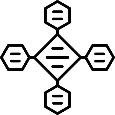DNA yapı simgesi, özet biçimi
